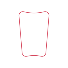 Objects Wall Mirrors Fa 33 Wall Mirror Small Sketch Style Svg Vector, Free Vectors File